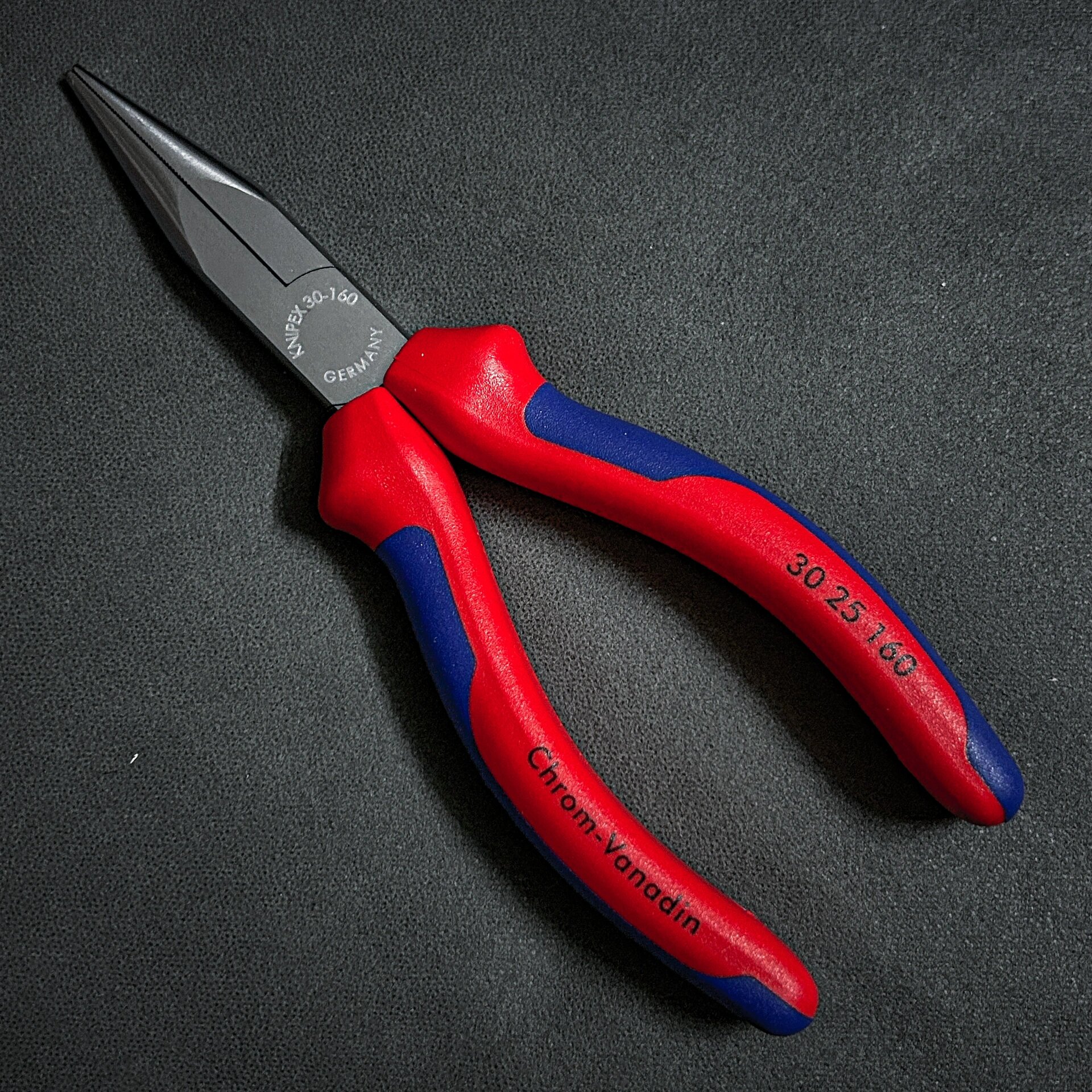 knipex 尖嘴钳 3025160 还行,实战工具