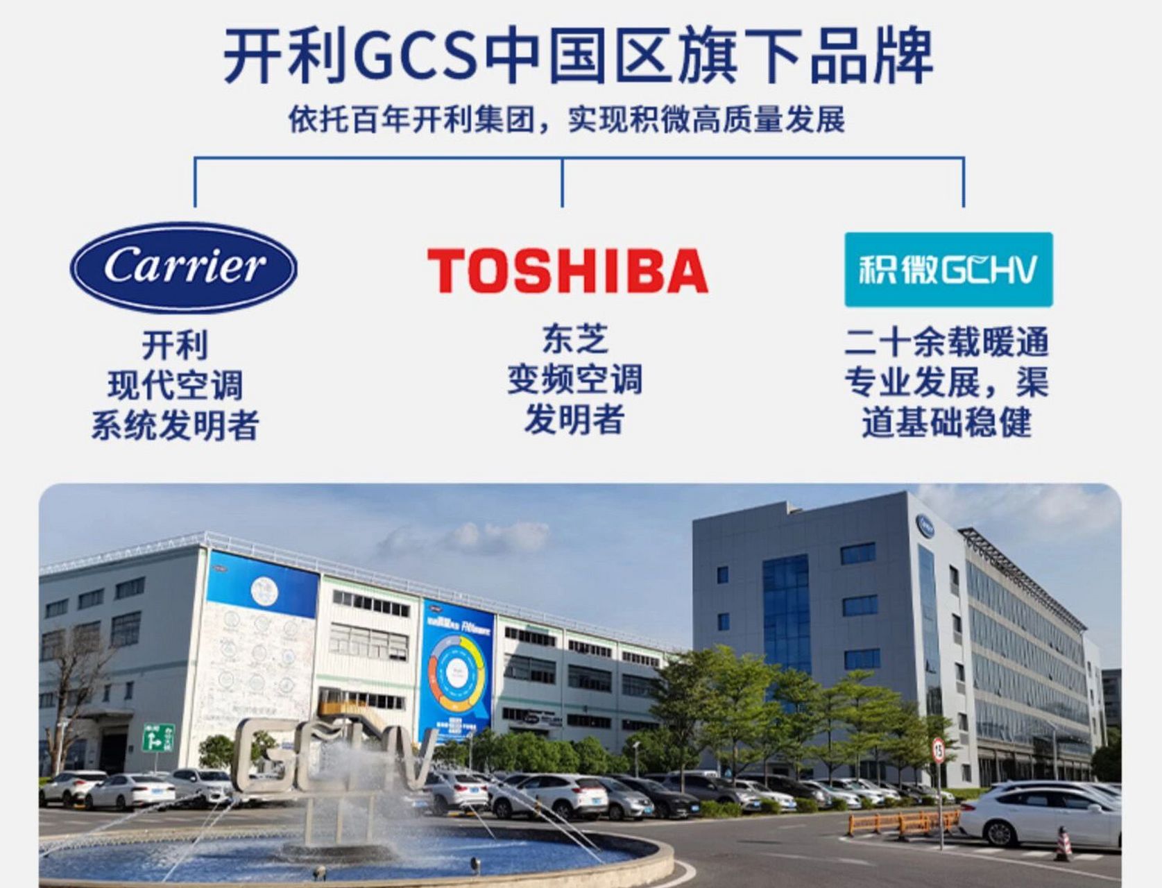 开利博士成功发明现代空调.1906年,开利公司发明第一套中央空调系统.