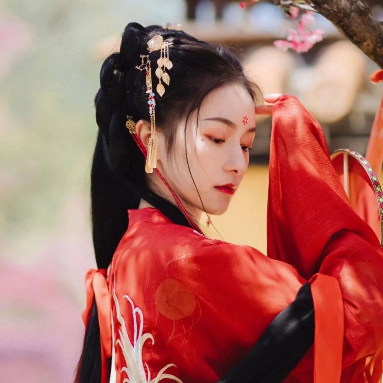 古风女生头像(真人版)第一期