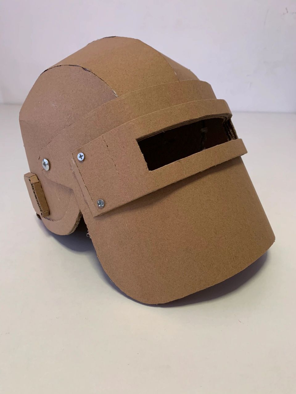 纸壳改造吃鸡三级头