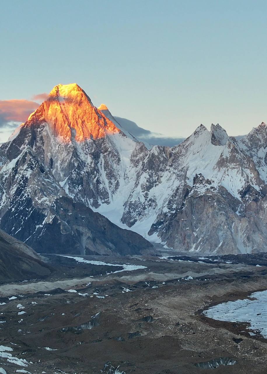 喀喇昆仑山脉主要山峰,你能认出几个?