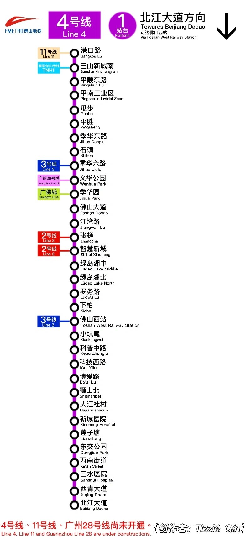 佛山地铁八号线线路图图片