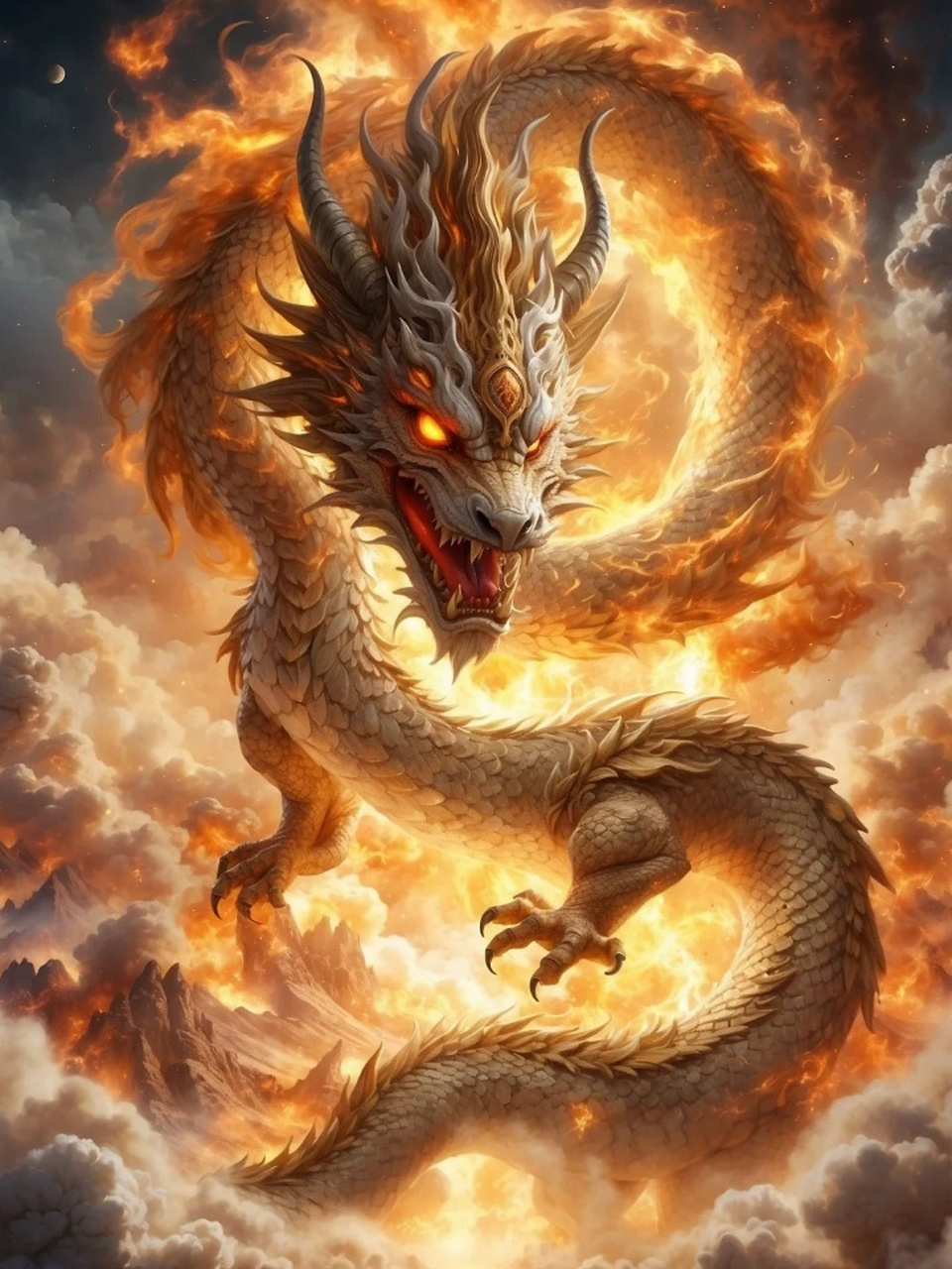 它不仅仅是一条龙,更是我们内心的力量与勇