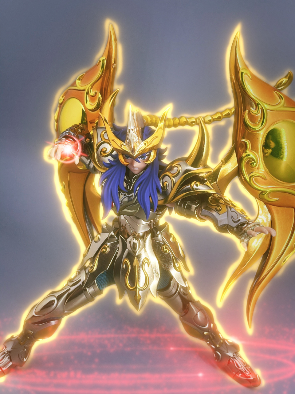 神·黄金十二宫——天蝎座·米罗 《黄金魂》北欧仙宫篇中我们帅气的