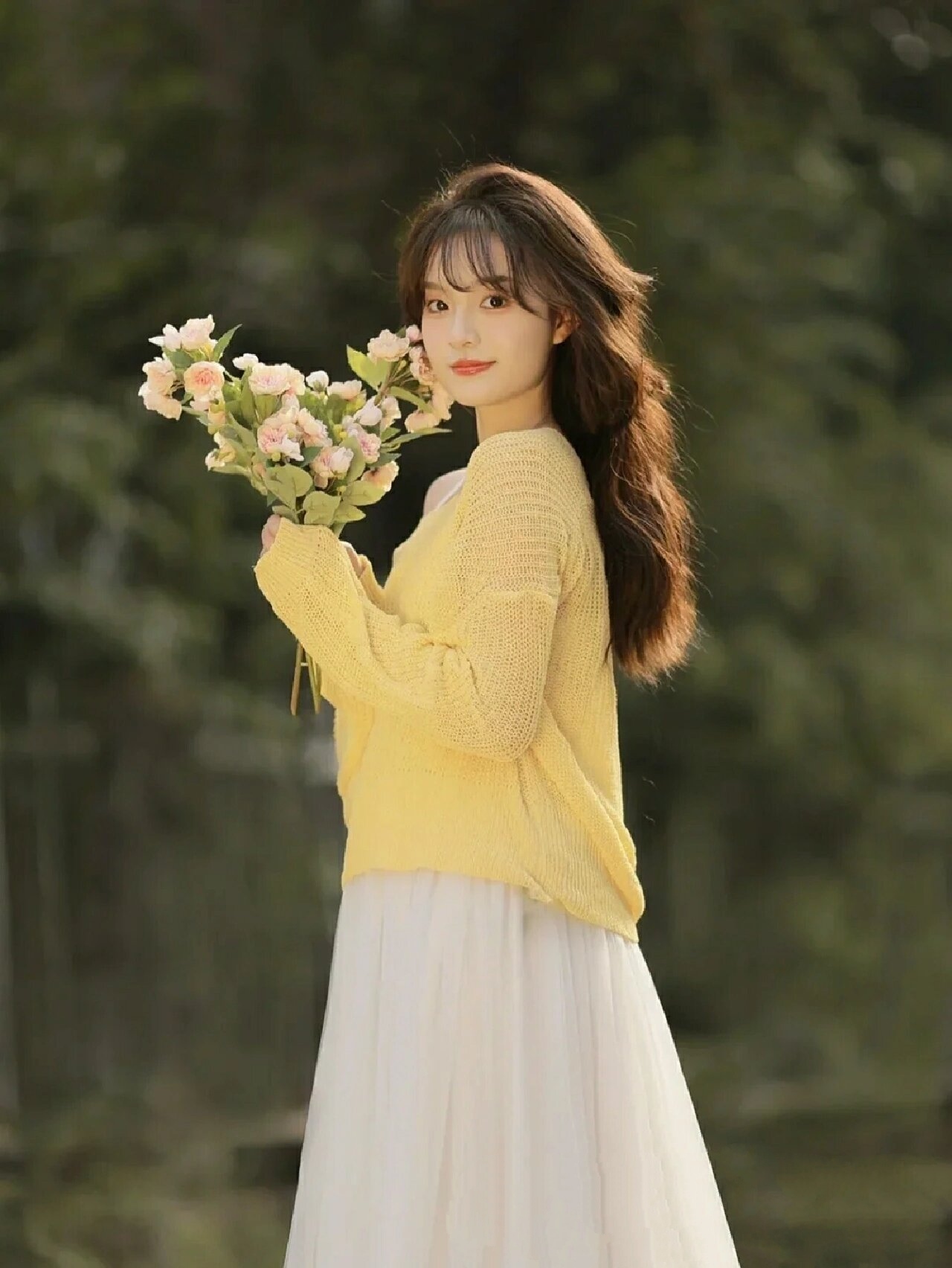 真人版女生头像超好看的哟!787878