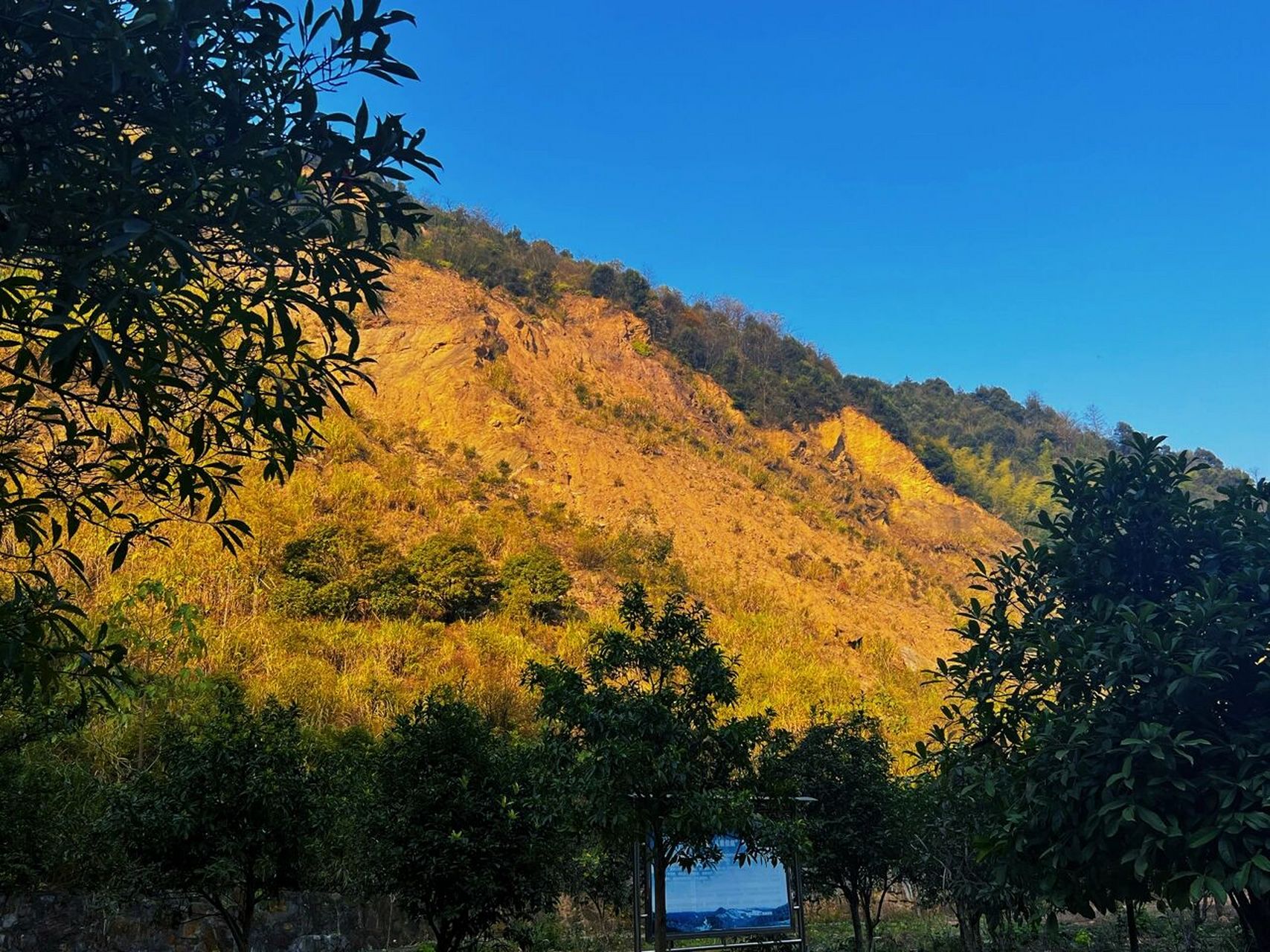 益阳 碧云峰 7215 "我所认为的喜欢就是惦记  看见好看的落日晚霞