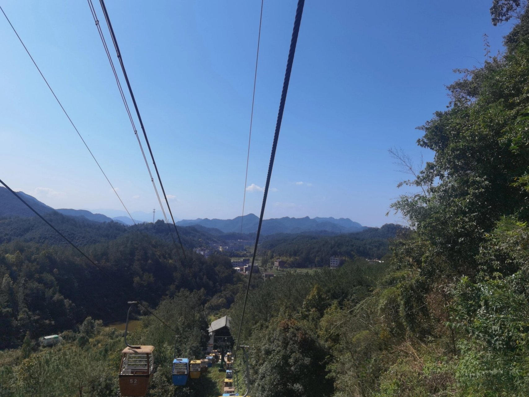 永康方岩一日游 回趟老家顺路逛一下 人也不是特别多 舒服的一上午