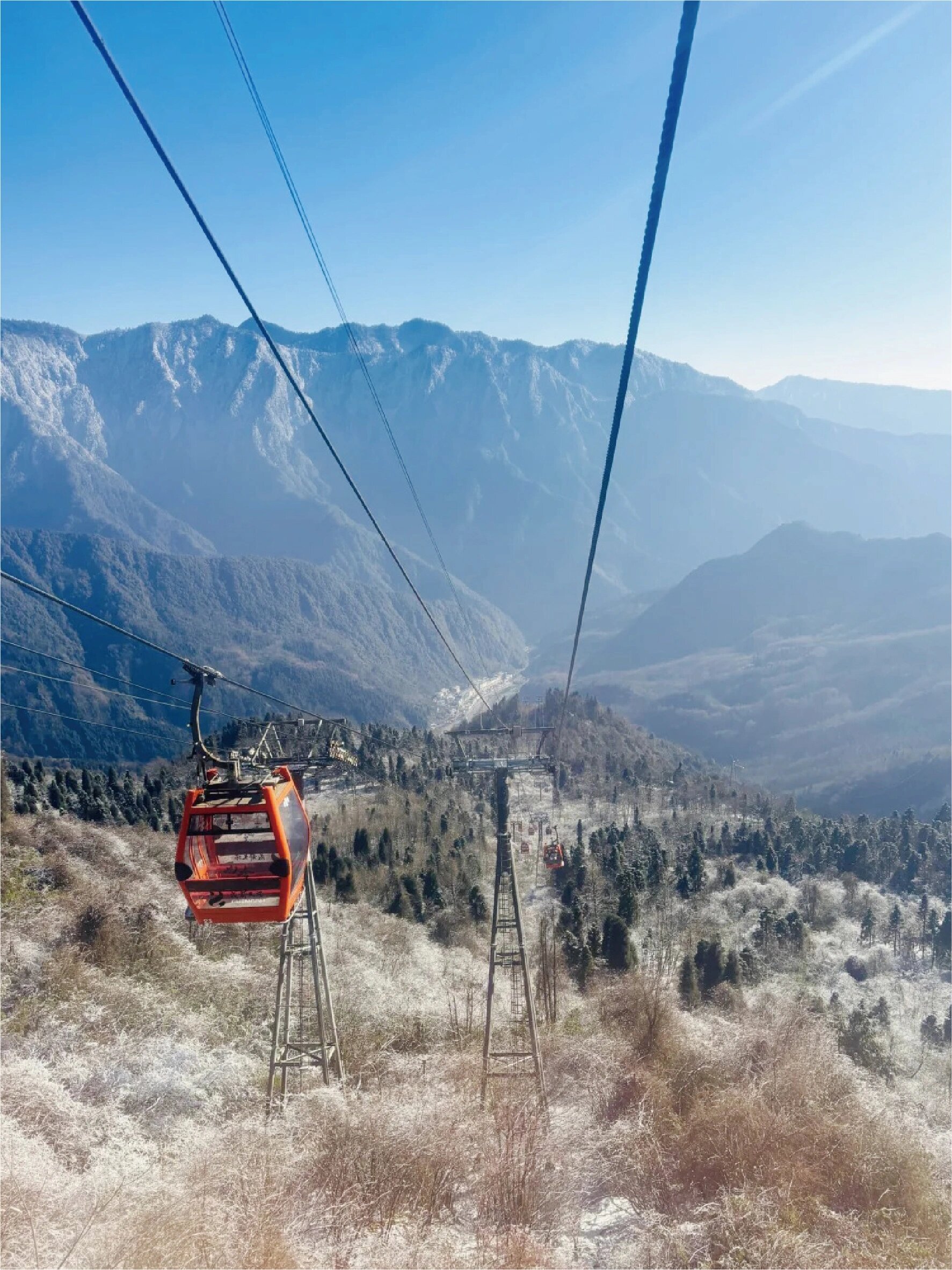 成都周边游 西岭雪山最全攻略