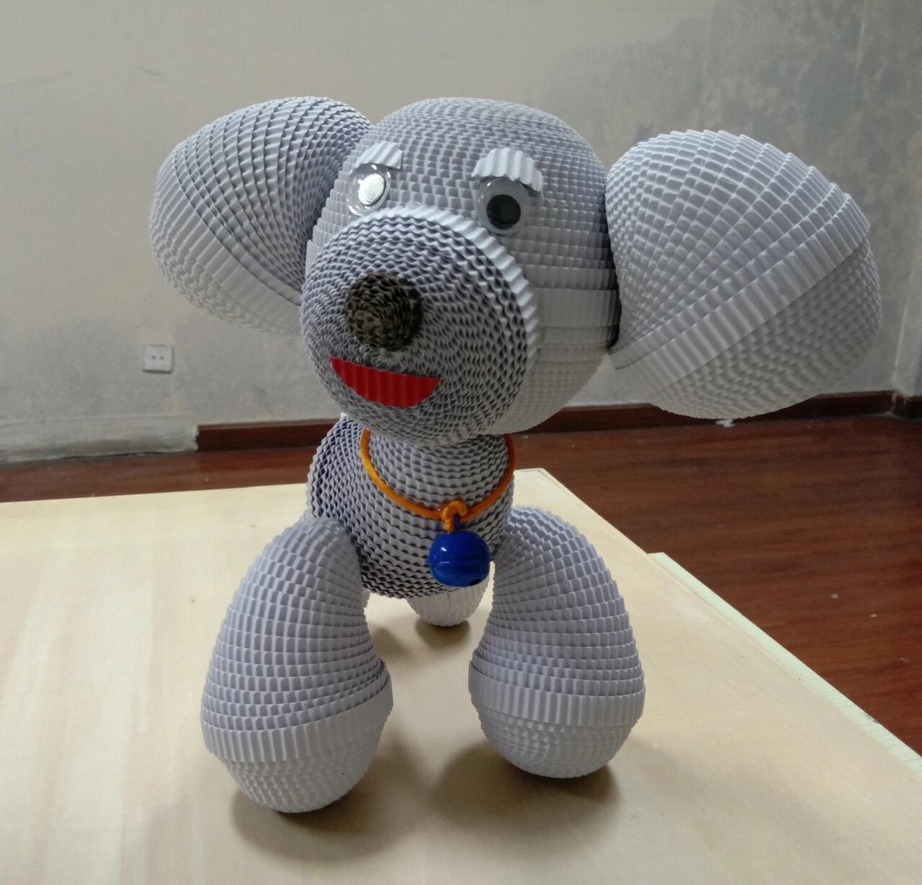 瓦楞纸手工制作