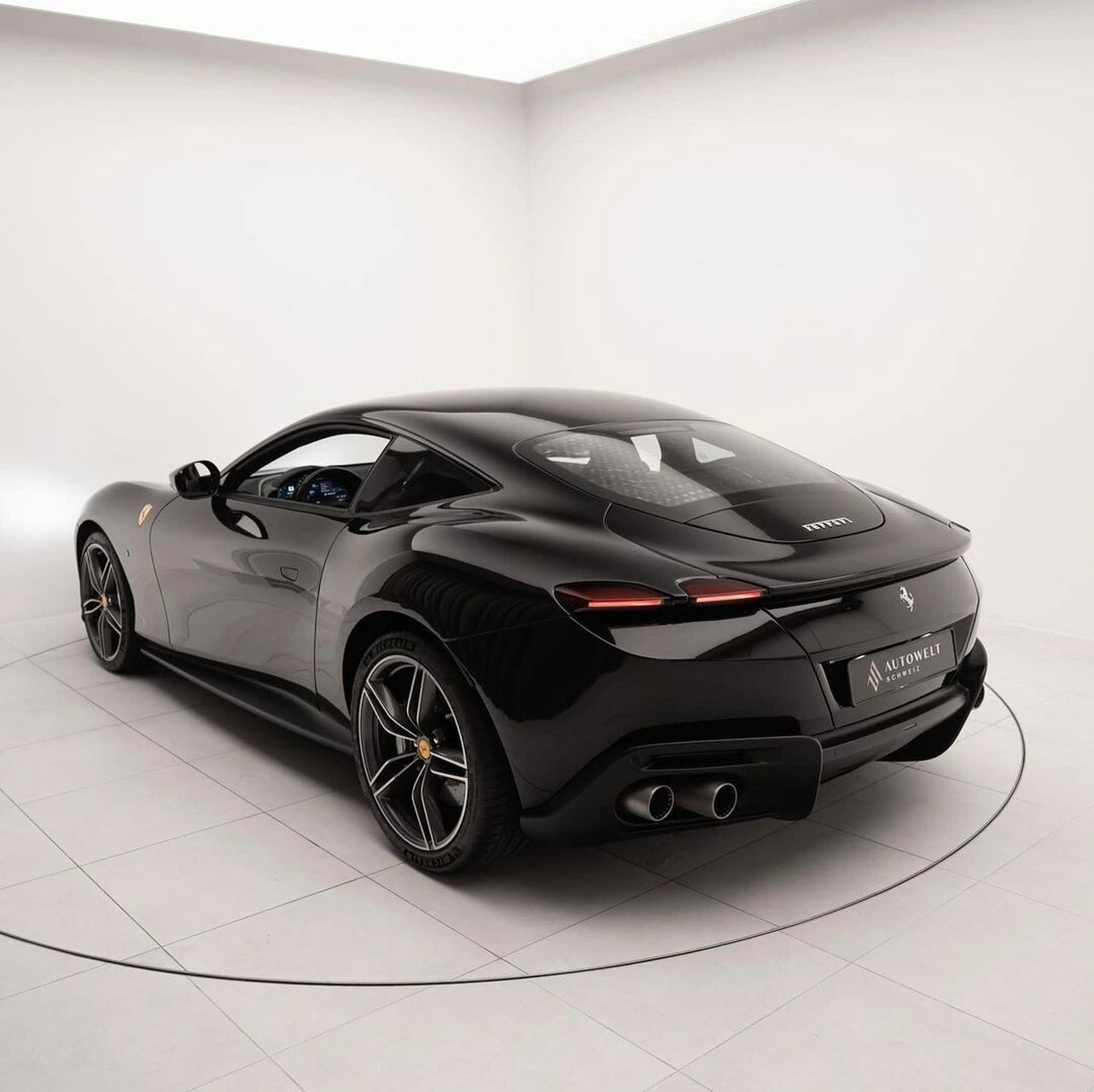 法拉利roma #法拉利罗马# #法拉利roma# #汽车分享# #超级跑车圈