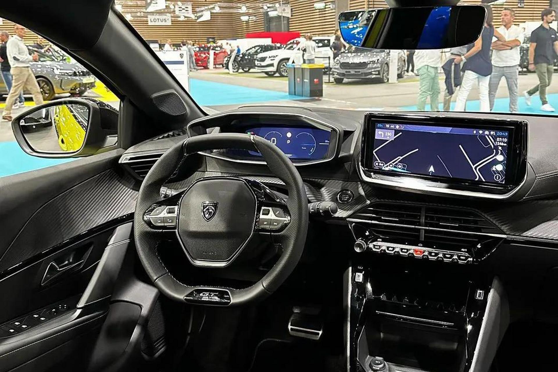 全新标致e208惊艳亮相,精致代步纯电小车.标致良心好车 d0ou是好车