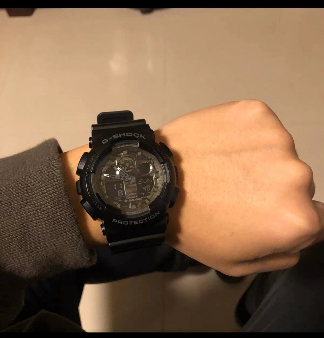 刘德华同款手表卡西欧图片