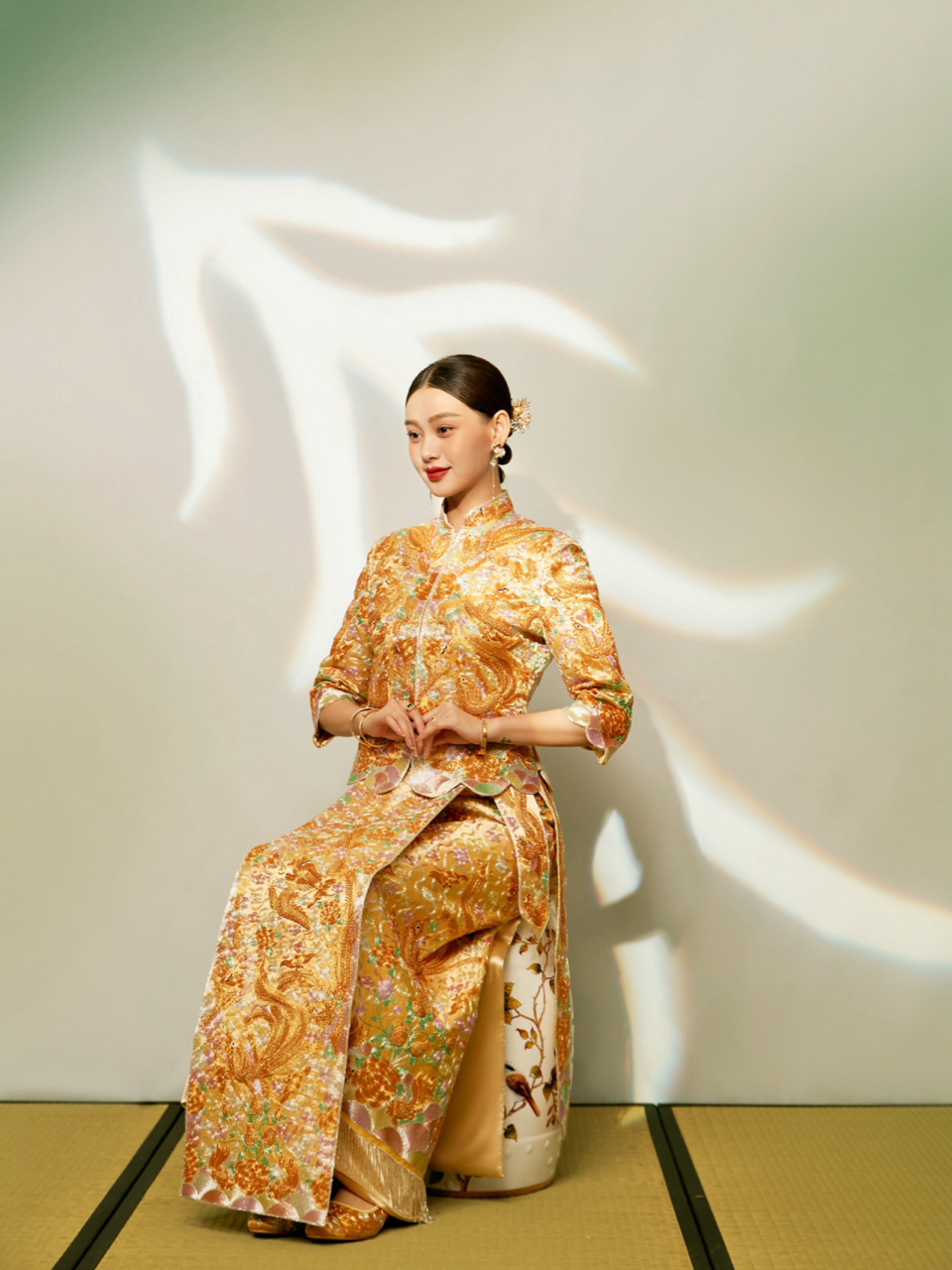 果石摄影2021ss 中式婚纱照70 闪光童话·木兰辞篇[爱你] .