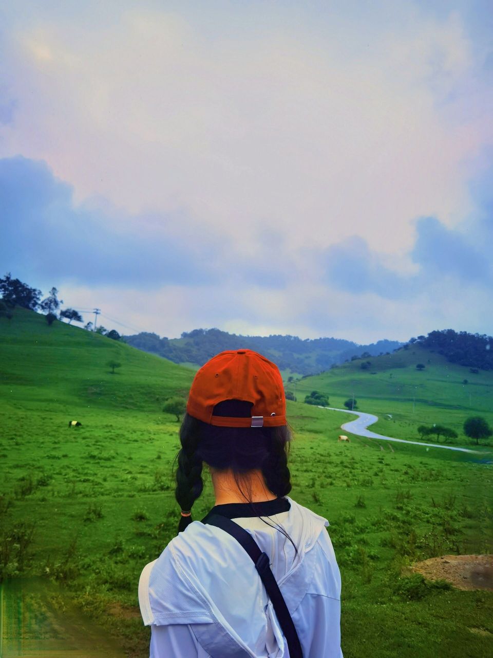 临时起意带麻麻和小孩去关山牧场,定好酒店和门票第二天直接就出发了