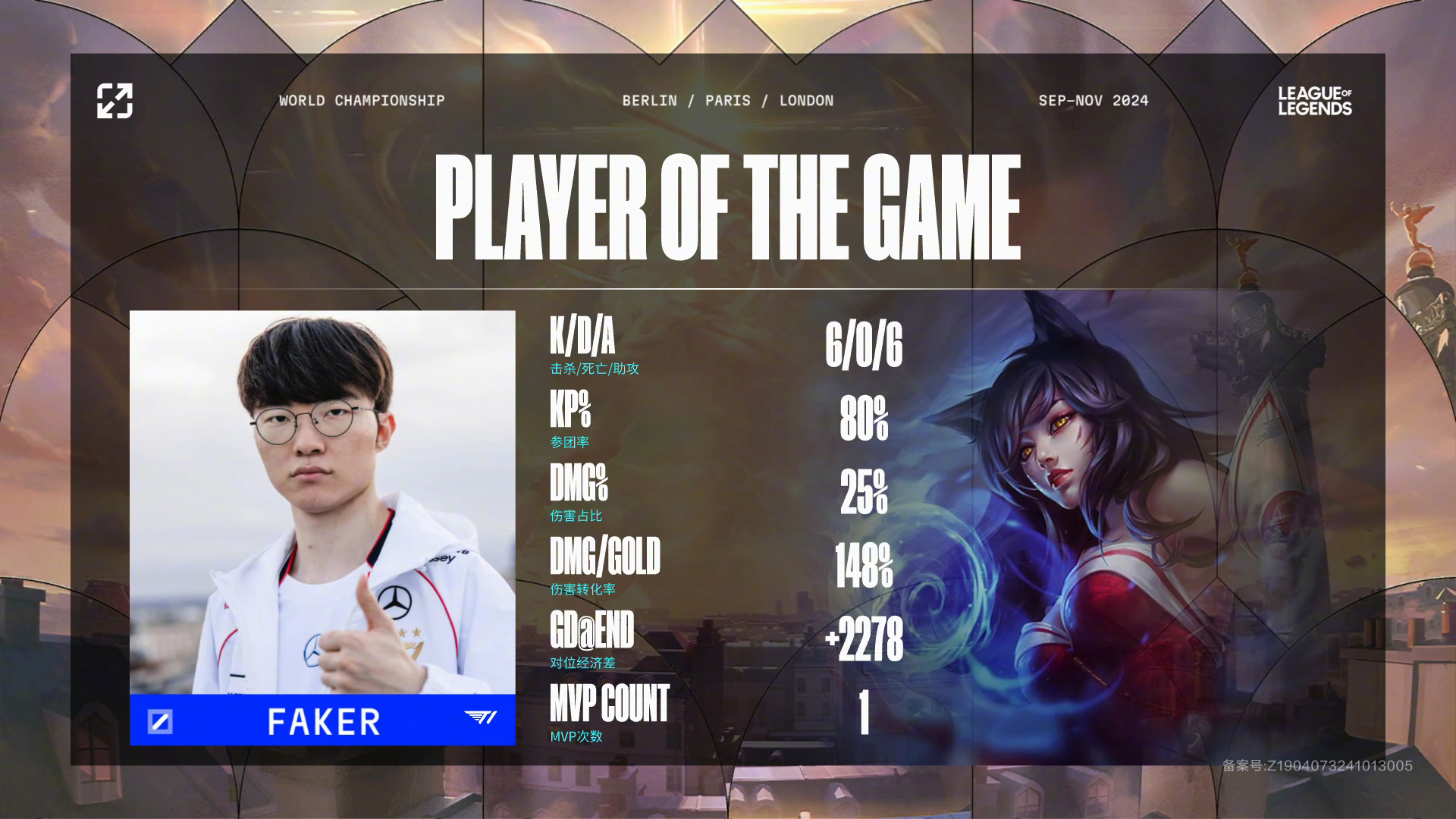 米兰官方网站-关于T1官宣续约Faker，传奇中单再战一年的信息