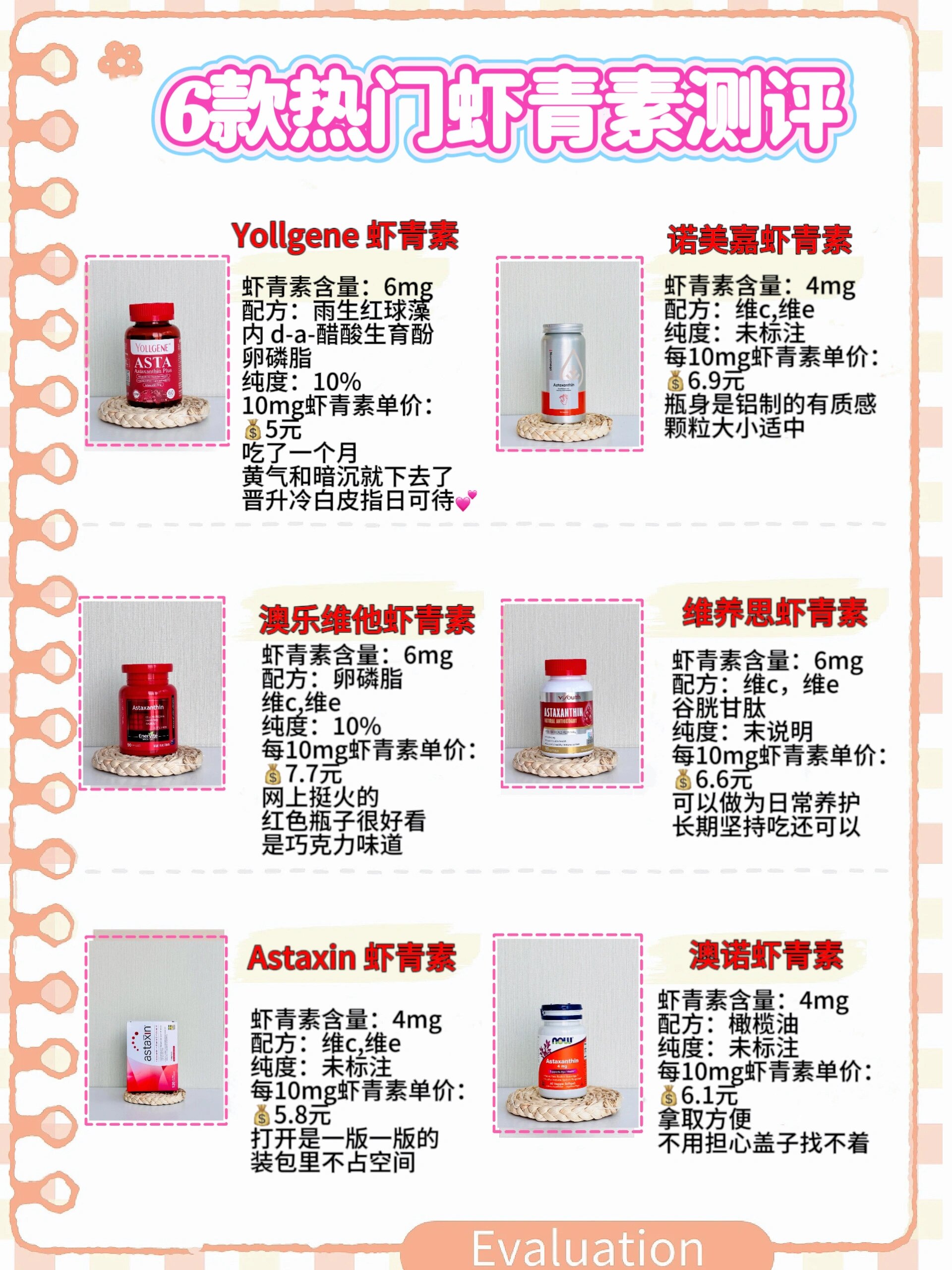 虾青素哪个牌子好71一篇搞定虾青素怎么选 姐妹们是不是抱着手机追
