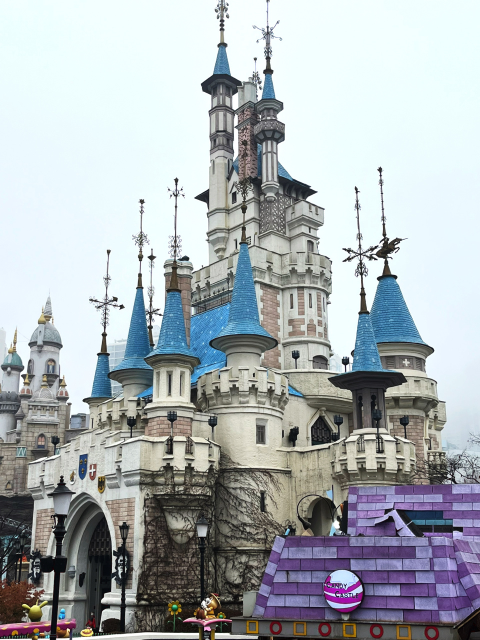 韩国9693乐天游乐园畅玩攻略98 lotte world mall/攻略: 【地址