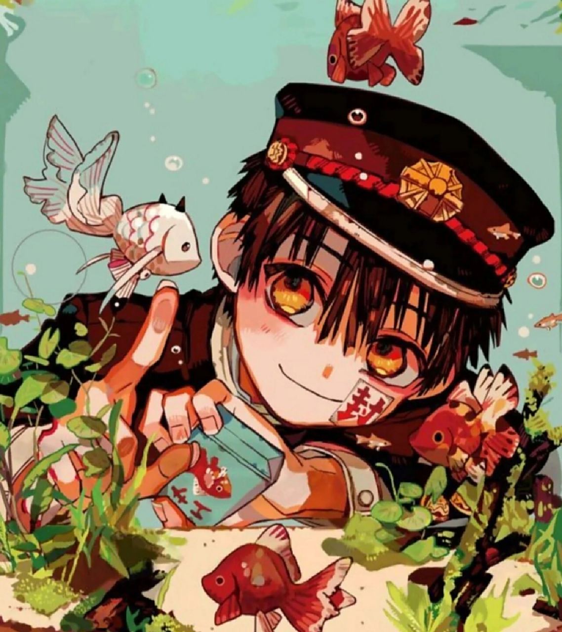 地缚少年花子君丨花子君头像