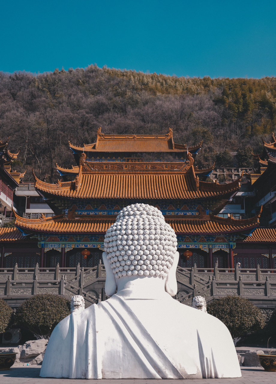 南京小众寺庙 南京不止只有鸡鸣寺 栖霞寺 在溧水还有个观音东卢寺 刚