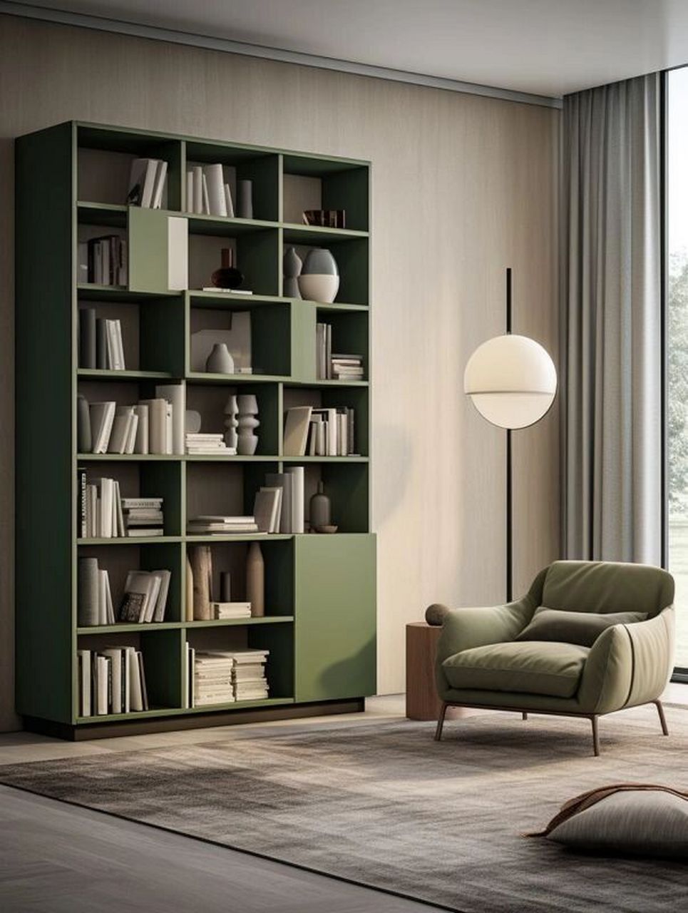 92 书房的颜色搭配,你知道吗?