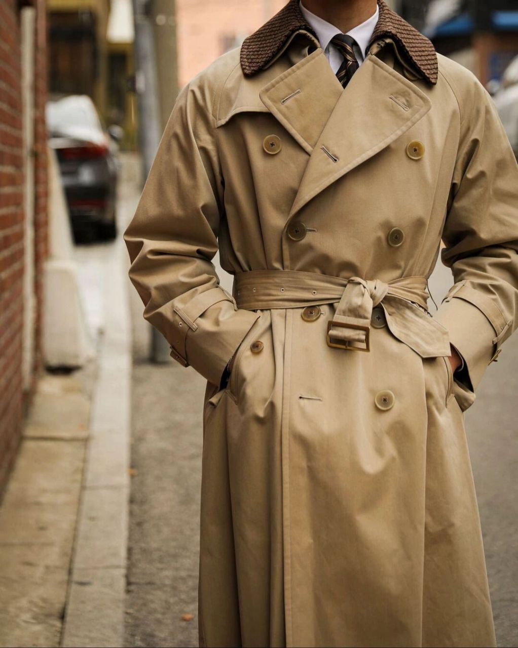 种草 | coherence经典战壕风衣 cohérence 由日本资深设计师 kentaro