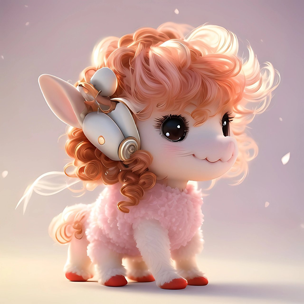 十二生肖壁纸——马宝宝