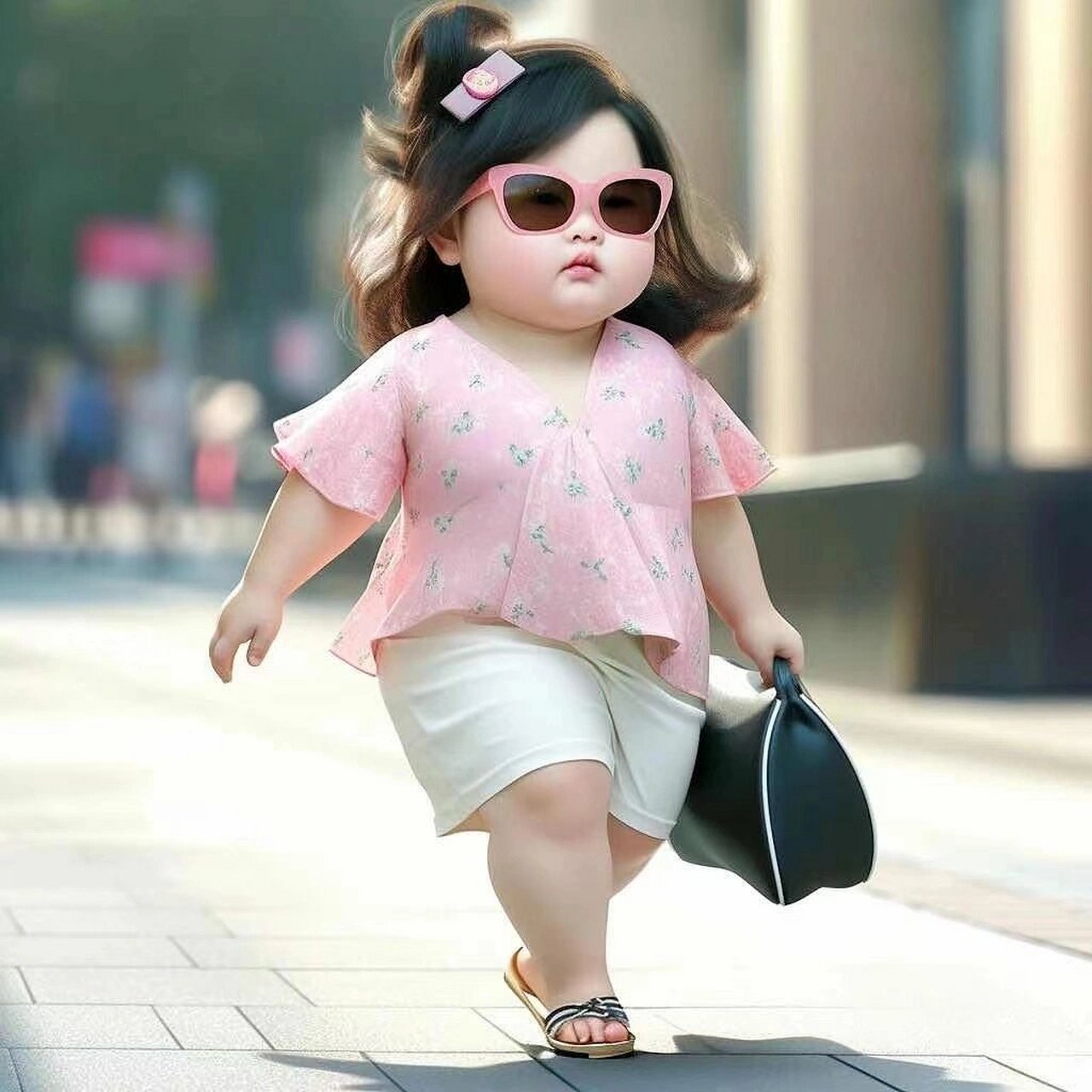 姐妹头像胖妞版(一) #ai绘画有点东西# #优质头像# #头像# #姐妹头像