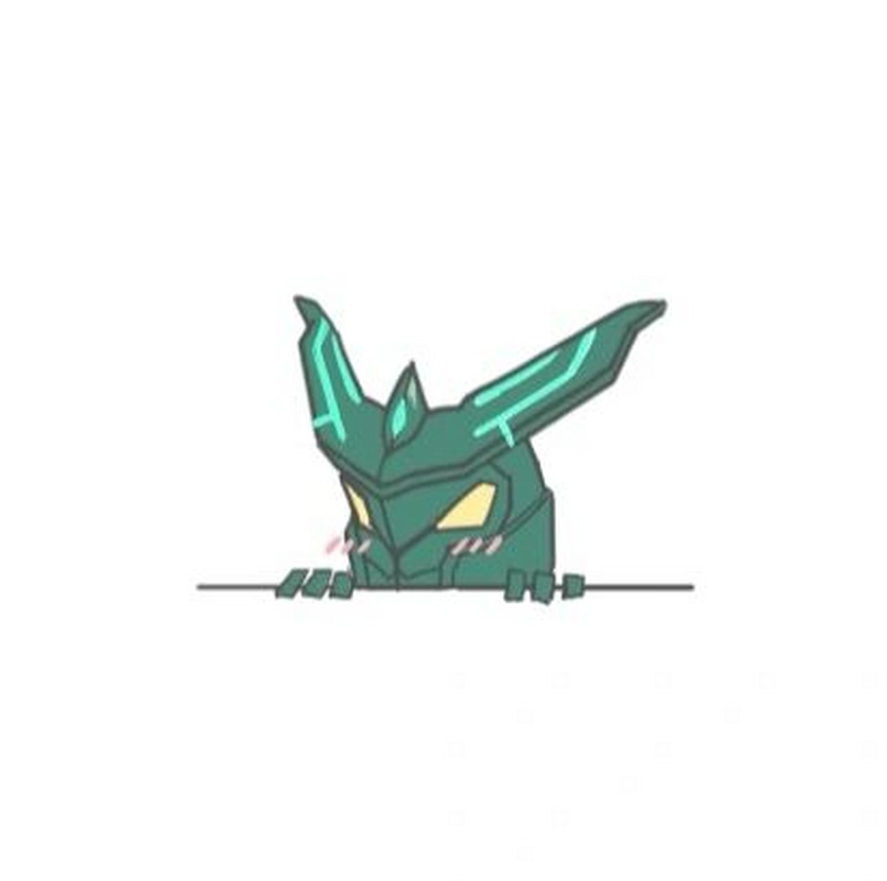 【王者荣耀小头像】全员偷瞄——7 第一次端详墨子的脸,有种说不出的