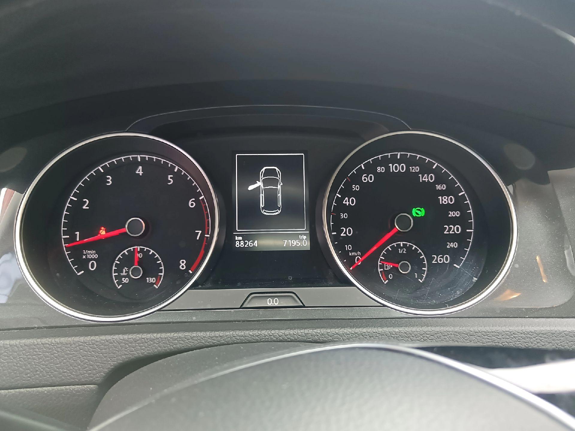 2019款 大众高尔夫 280tsi dsg豪华型 国v