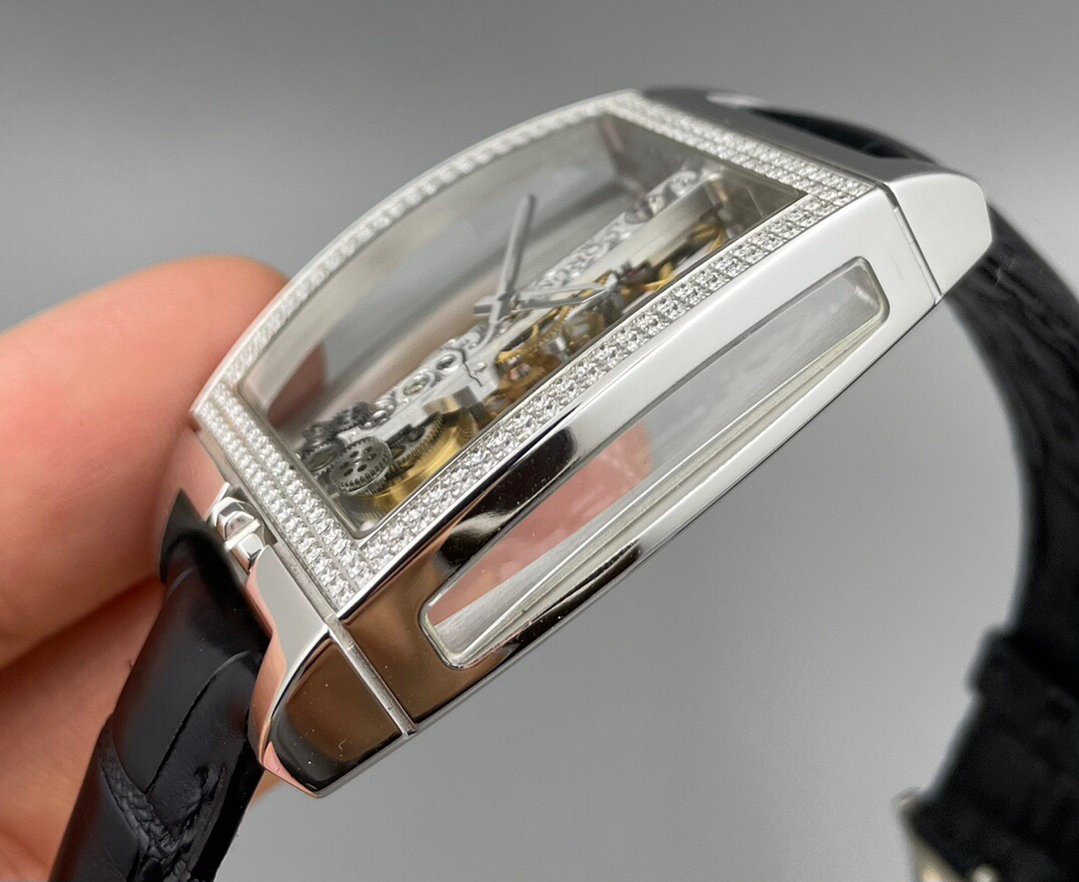 161.69男士手表 昆仑-金桥系列:113.161.