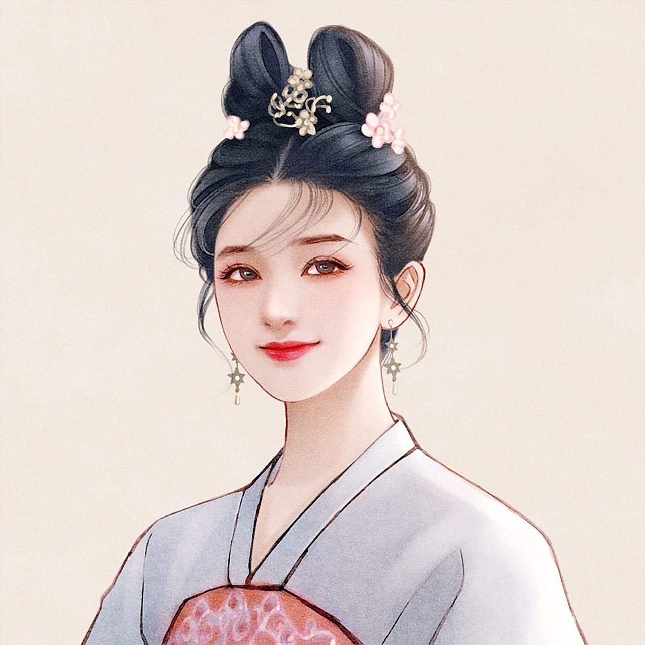 这次画的是李乐嫣,像吗?[偷笑] #长歌行# #赵露思