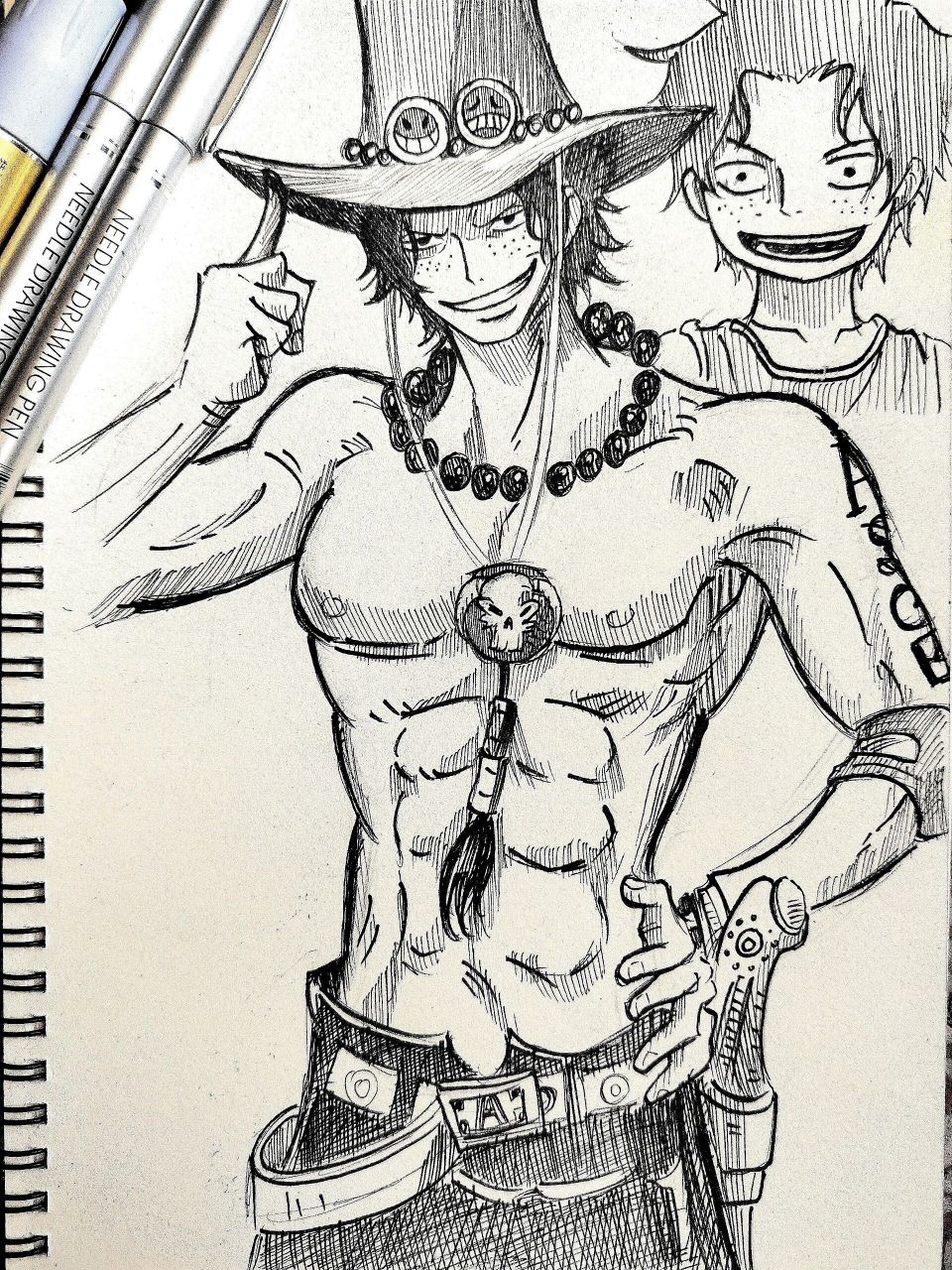 艾斯手绘 最温柔的哥哥