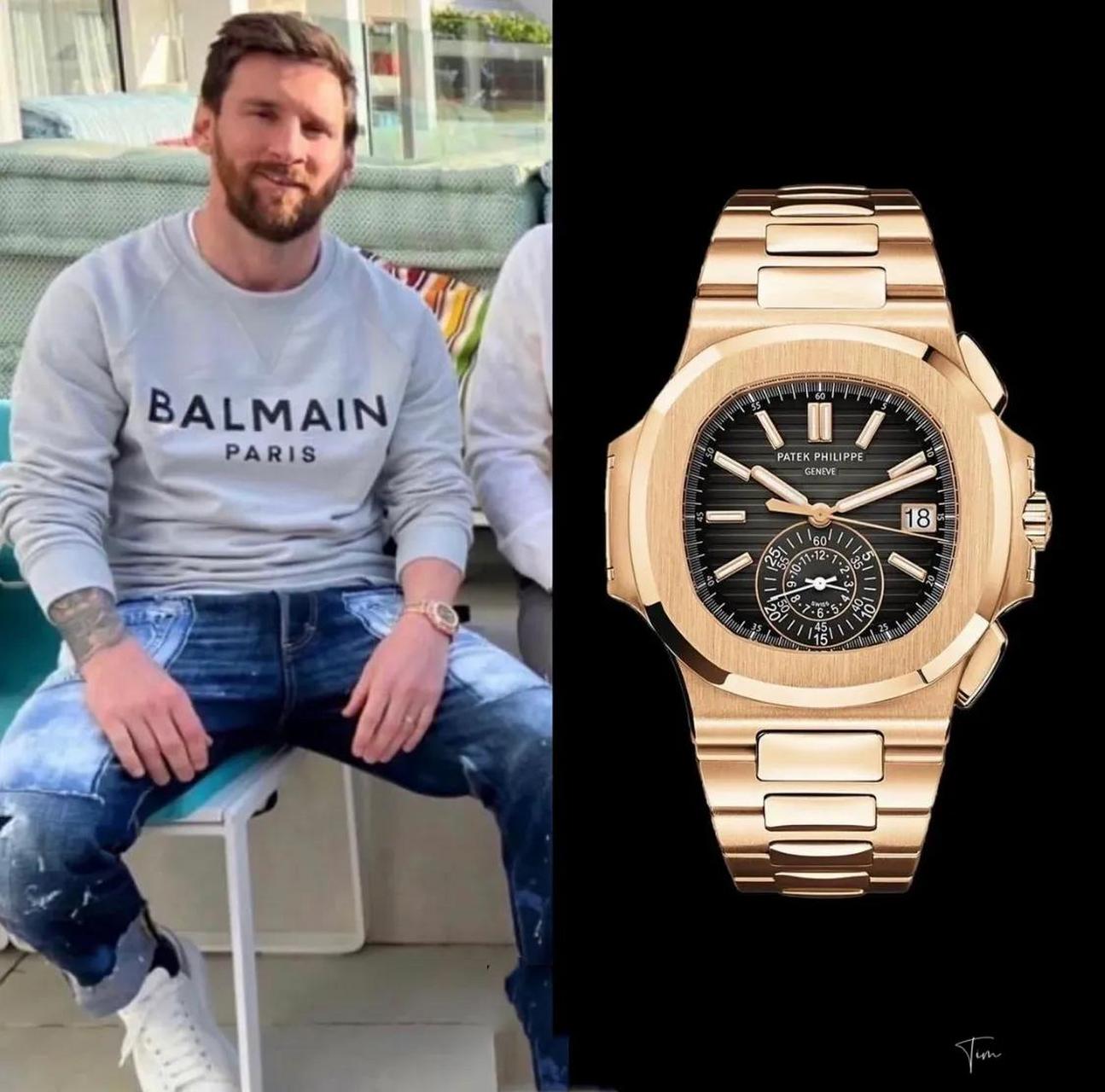 佩戴百达翡丽5980鹦鹉螺的明星们,你认识几个?