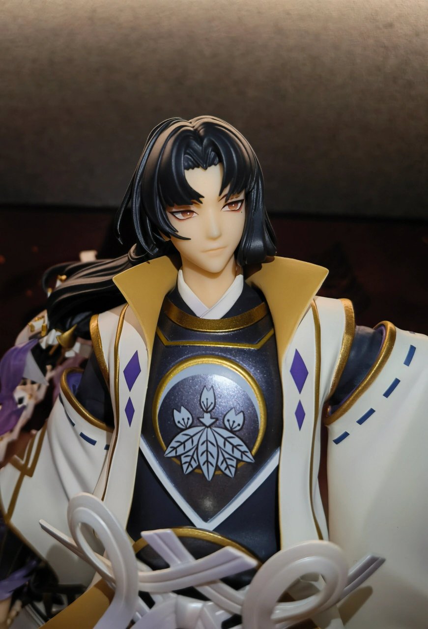 阴阳师鬼切手办——白槿霜风 #阴阳师手办# 双翼社鬼切手办返厂开箱