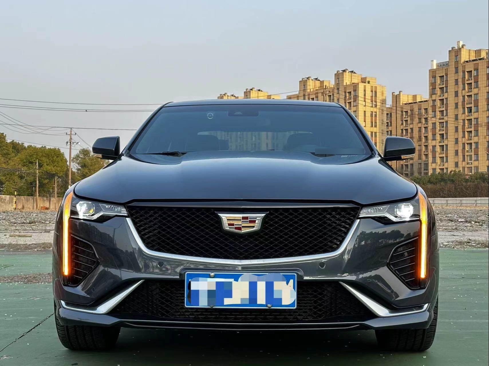 凯迪拉克ct4尊贵版 售价:16.