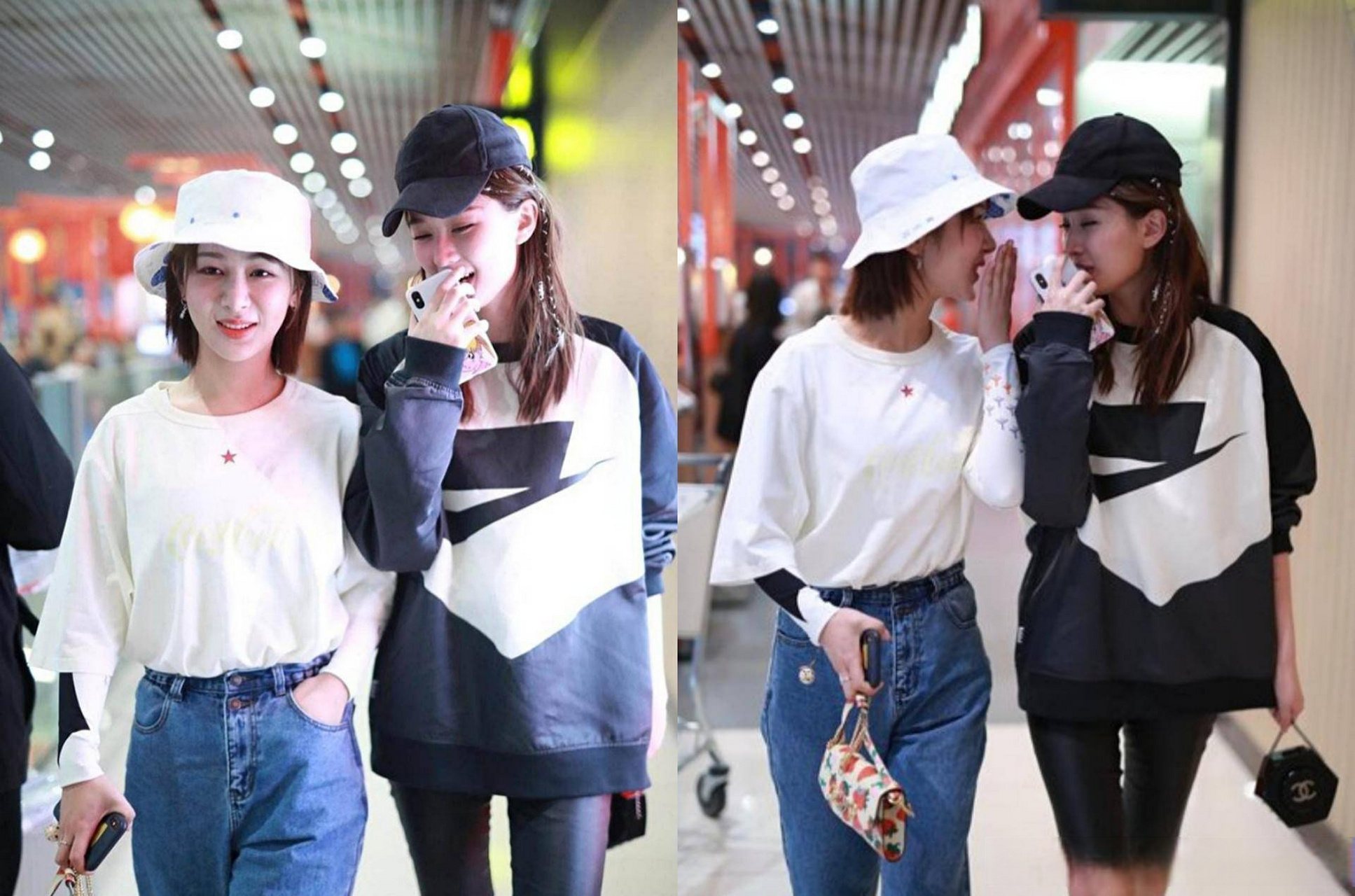 杨紫乔欣重聚综艺# 杨紫乔欣重聚综艺,好姐妹一起参加综艺,一定很