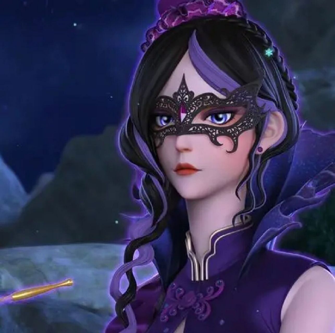 精灵梦叶罗丽——毒夕绯 毒夕绯是叶罗丽仙子,被称为毒娘娘,居住在汐