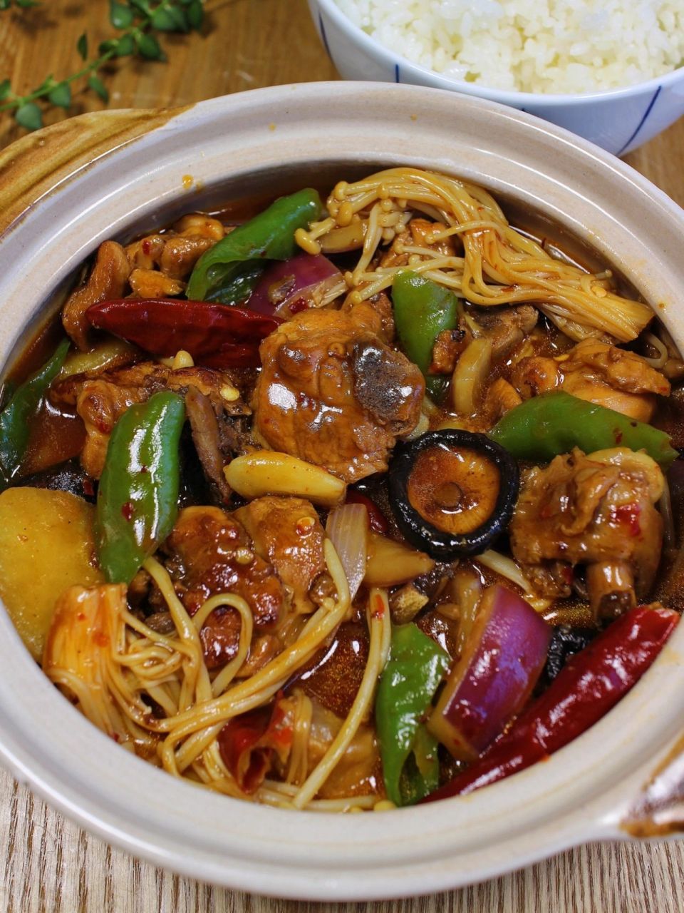 问老板要的黄焖鸡配方7515真的好吃7515 今天这个黄焖鸡米饭