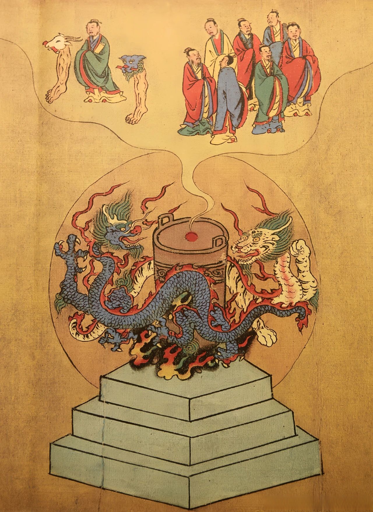掌管凡人命格的神仙