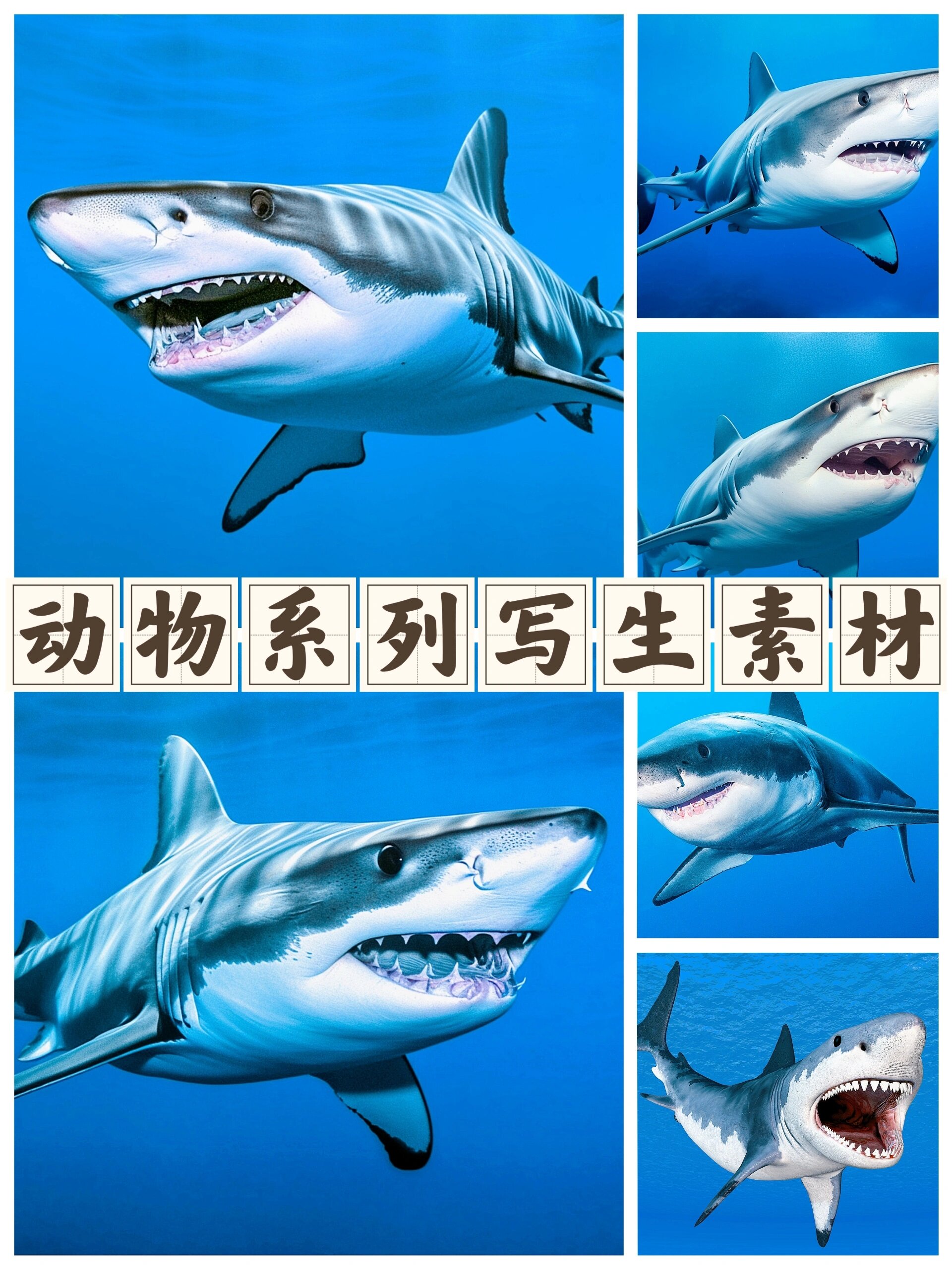 动物系列写生素材
