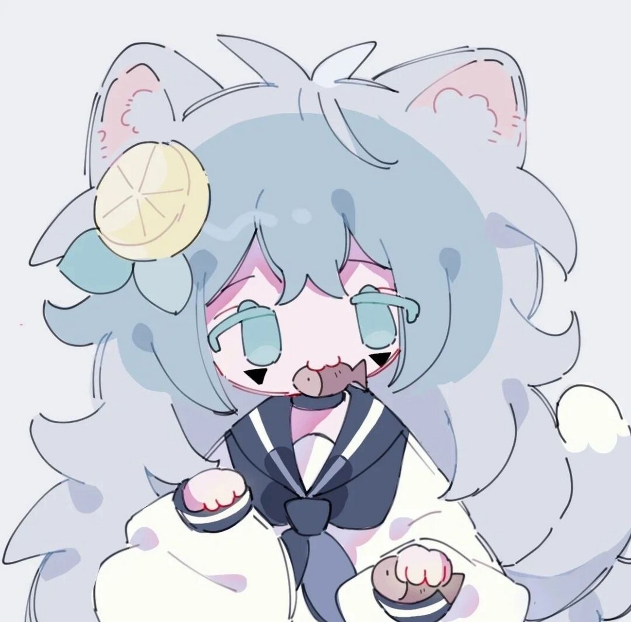 安莉洁头像3 这次不是一个系列的啦 .柒雪想要偏爱.08