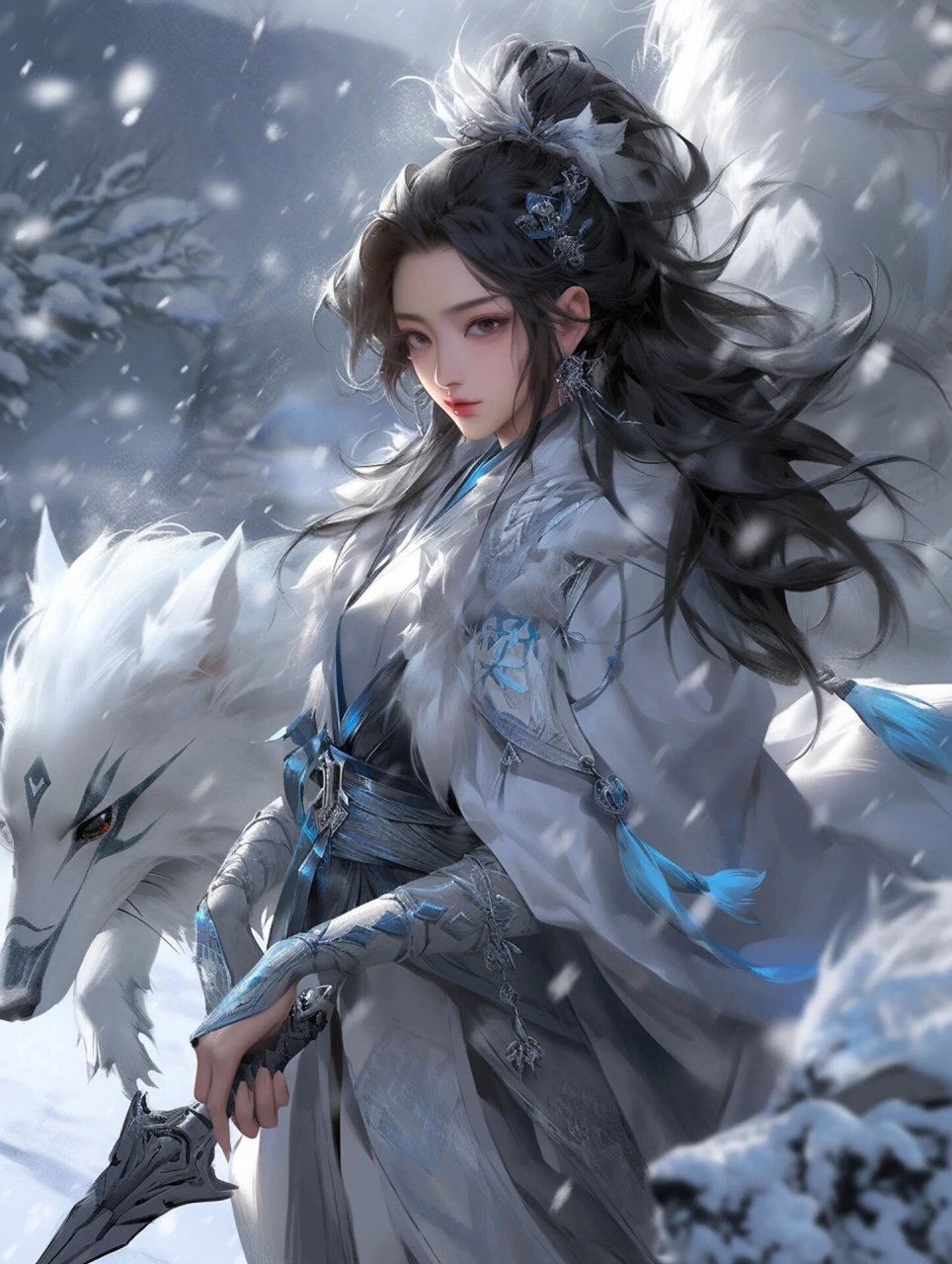 古装侠女|壁纸头像 叹长路漫漫,苦无处为家.依风飘四海,仗剑走天涯.