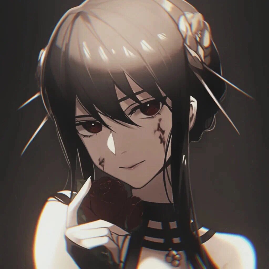 「间谍过家家」约尔头像