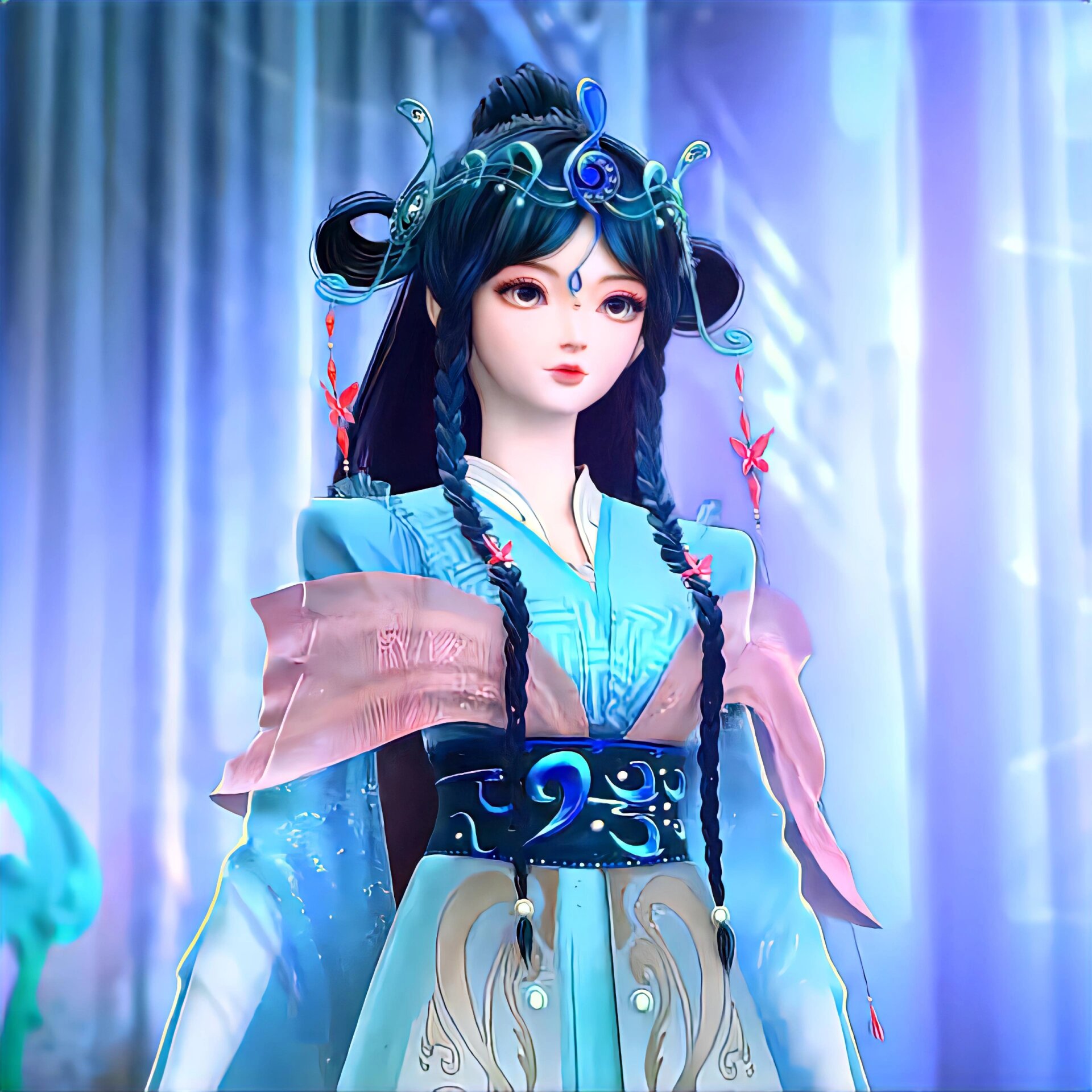 叶罗丽乐公主乐音高清图