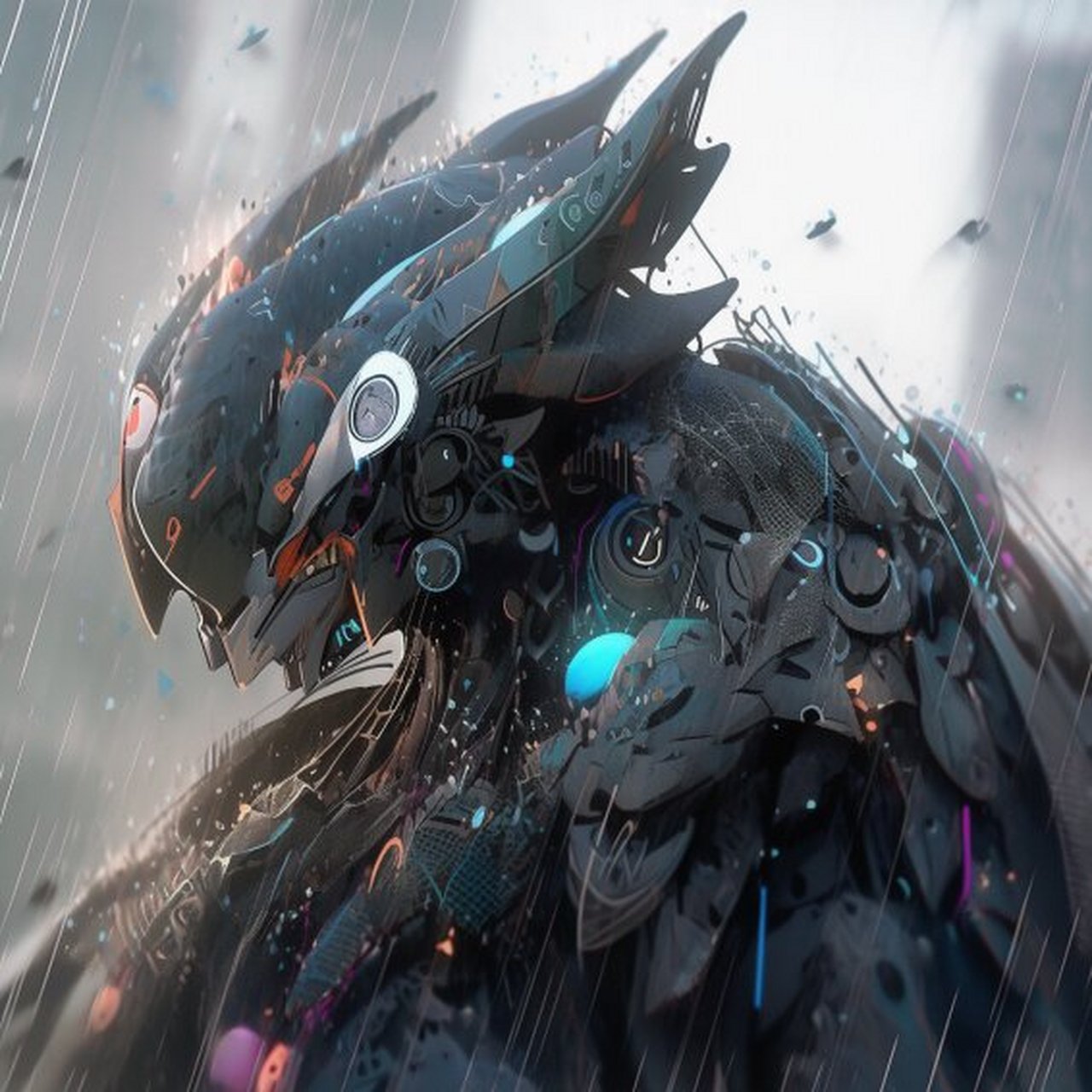 ai |  机甲 头像 020202020202020202020202