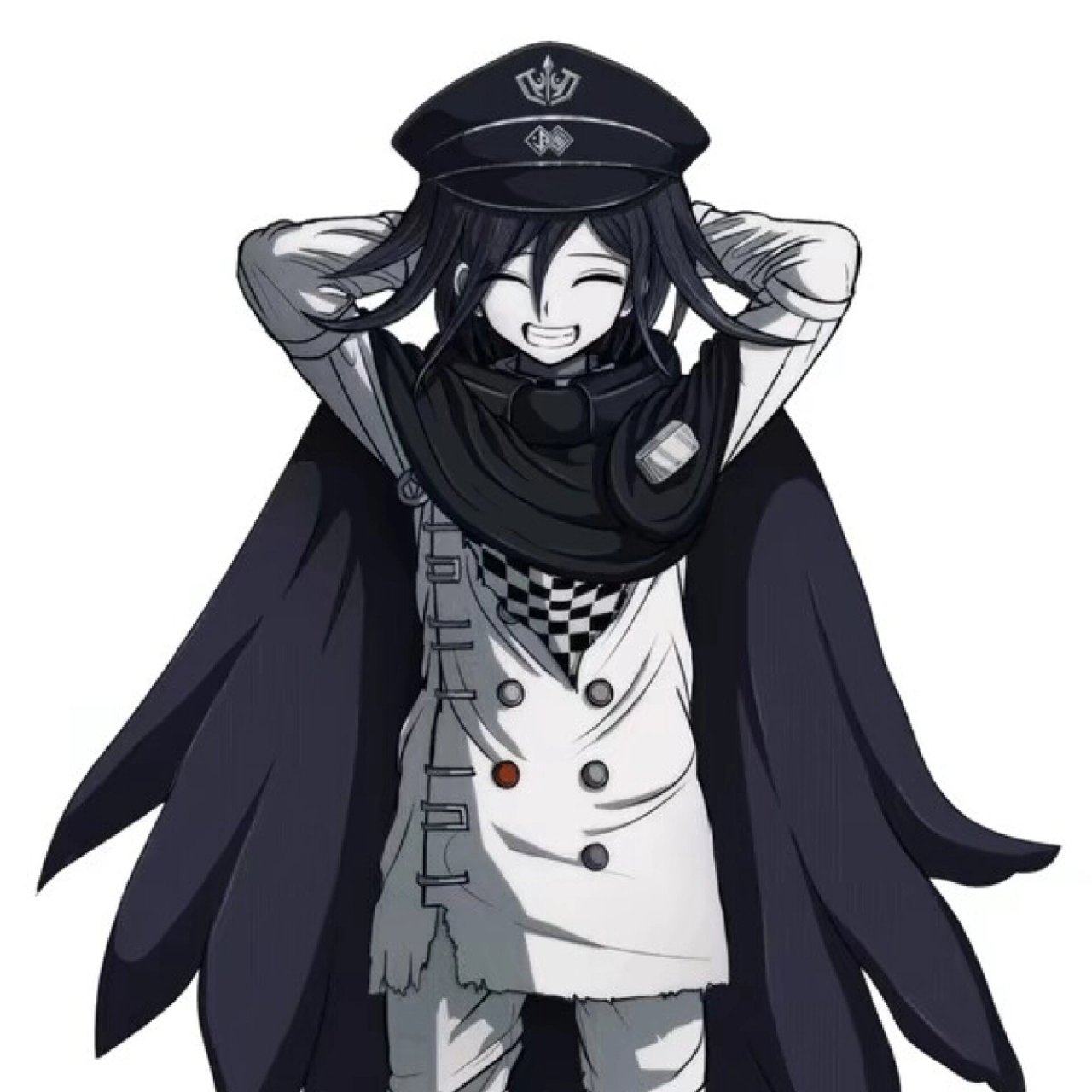 王马小吉半身异服立绘