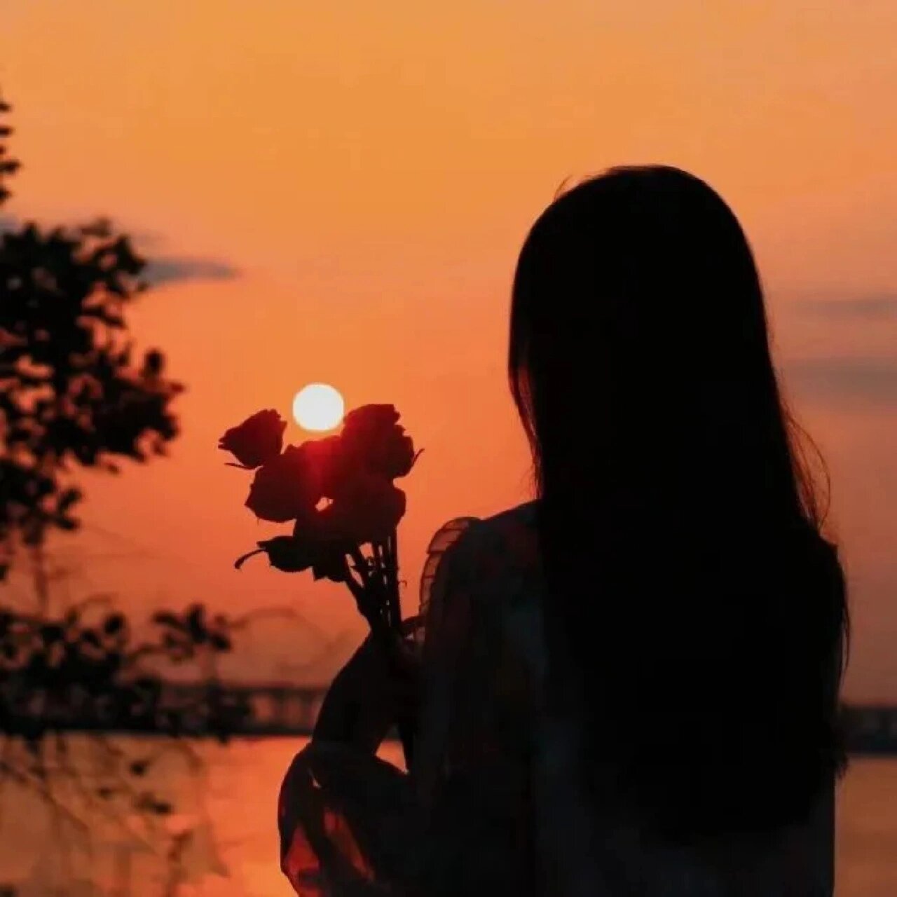 女生背影头像,记住礼貌拿图哦! 背影头像,快拿走吧!