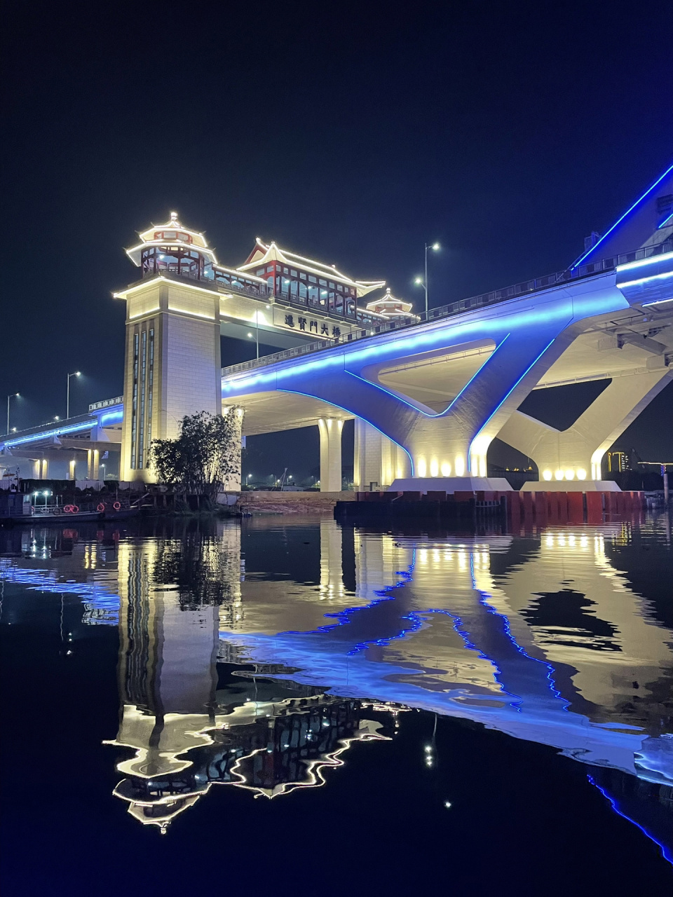 揭阳|进贤门景观大桥～97 揭阳的友友们周末好呀 	 快来进贤门大桥