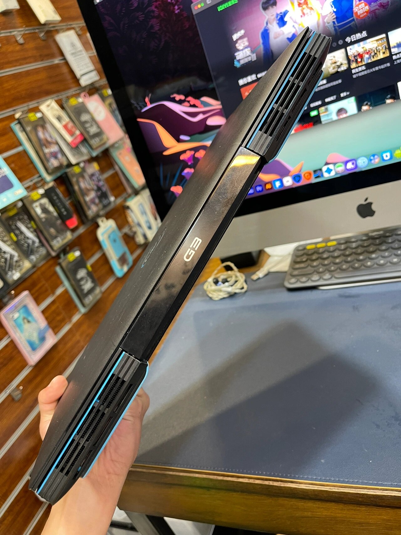 20款戴尔游匣g3-3500游戏本15.