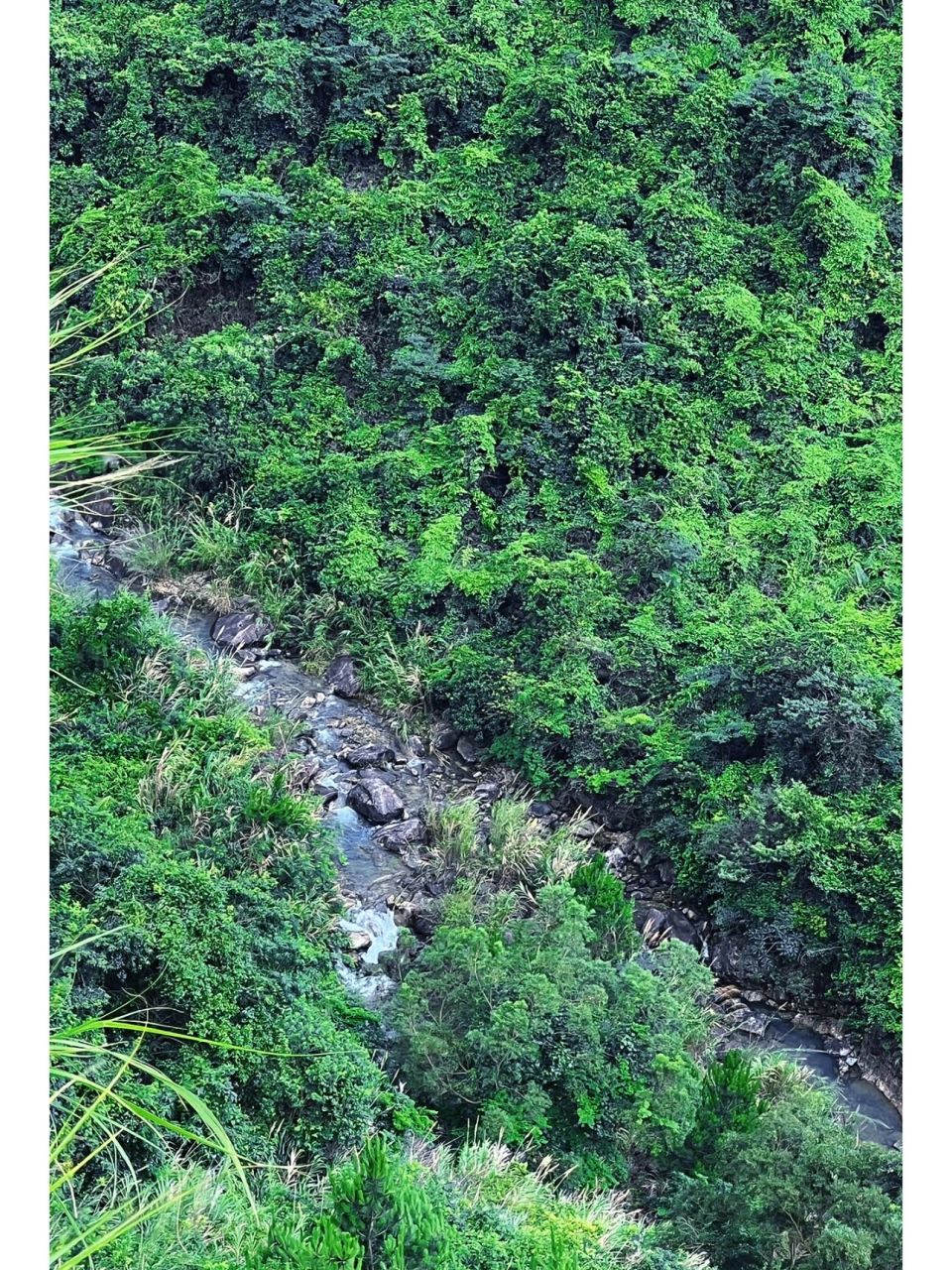 普宁周边游景点—云落·兰花谷7215—小瀑布 99普宁云落.